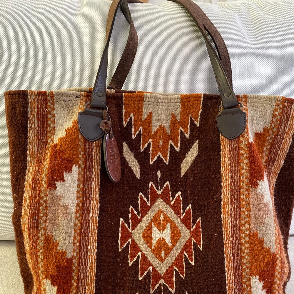 Oaxaca Handwoven Tote Bag